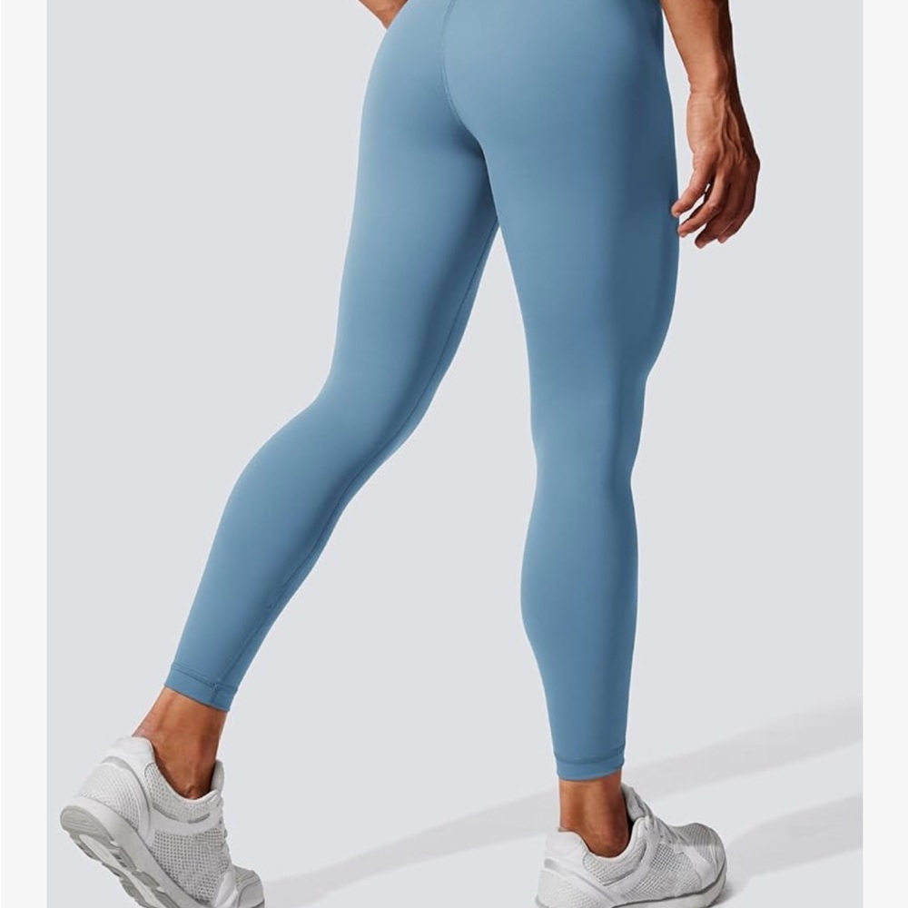 CRZ YOGA Blue Leggings